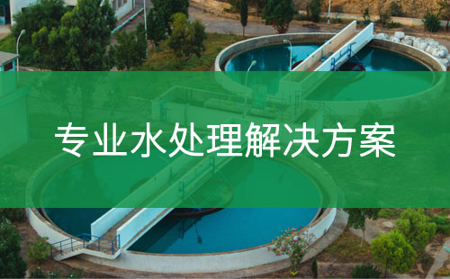 专业水处理解决方案